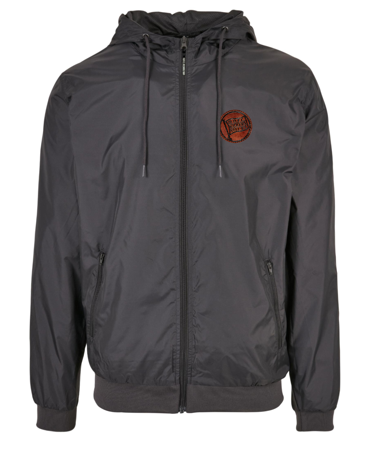 Windbreaker "Grau"