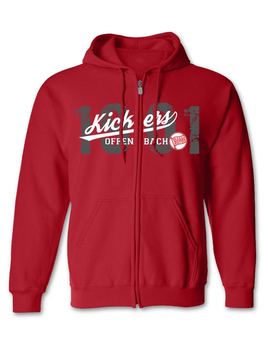 Zip-Hoodie "Swoosh"