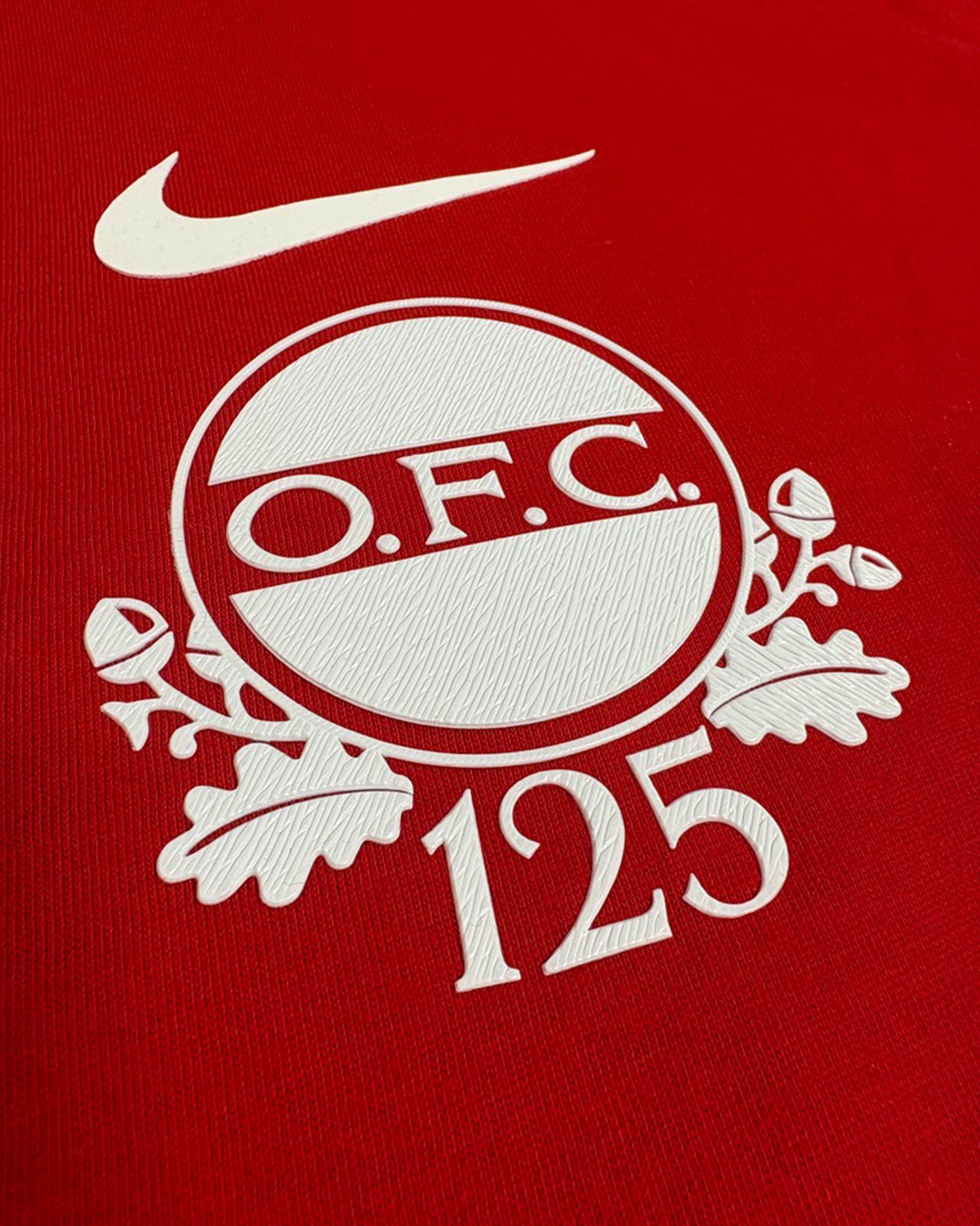 Nike Tee "Rot"